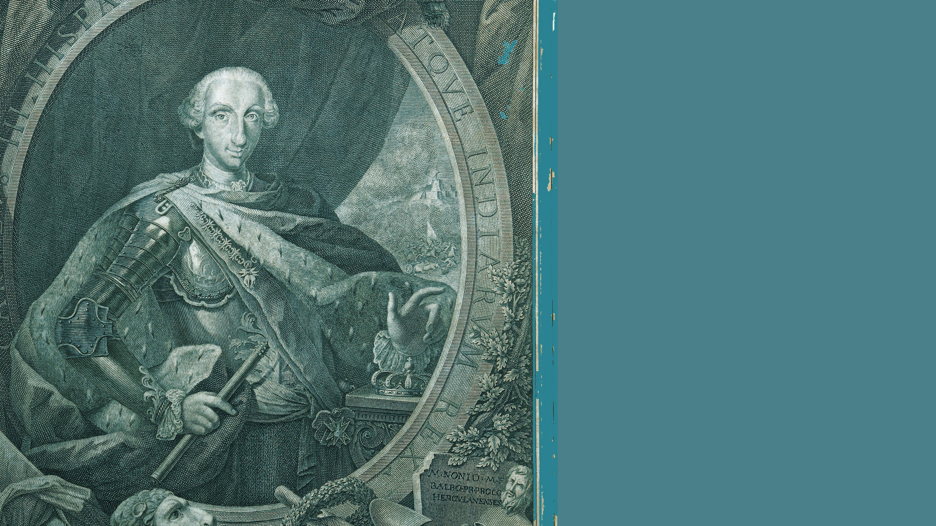 Portrait d'Athanasius Kircher